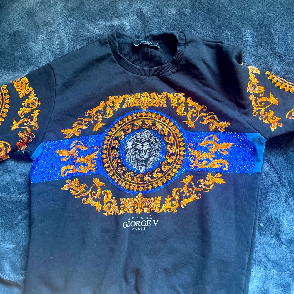 George V Paris sweater